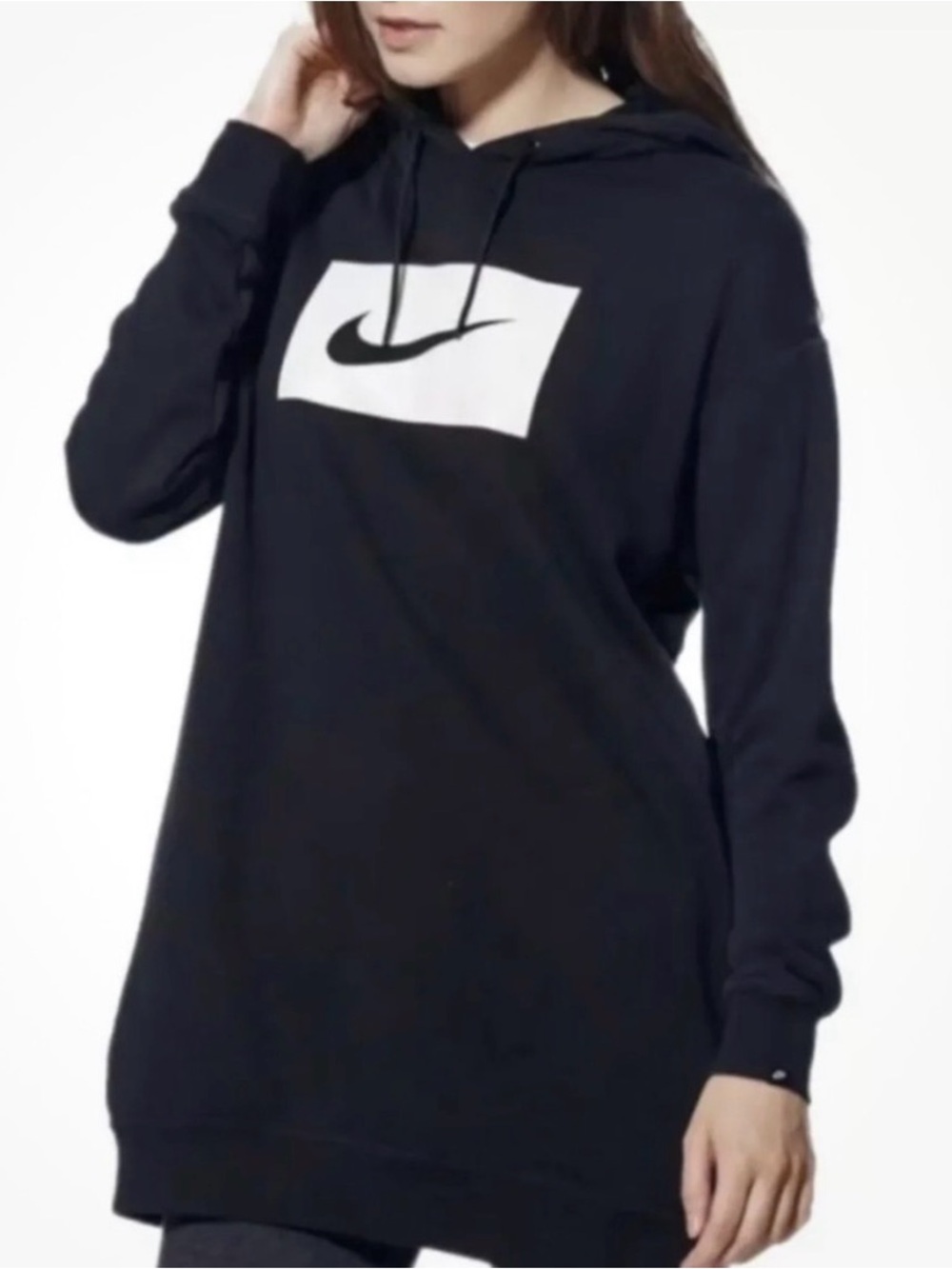 Nike Black Long Hoodie